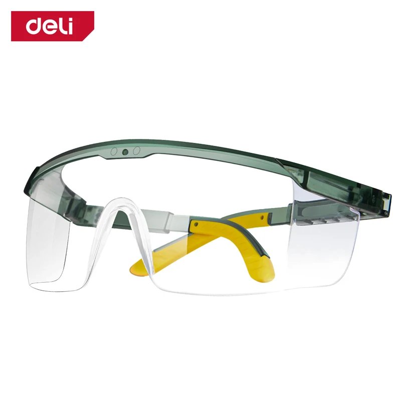 Transparent Lens + Green Frame (DL522014A)