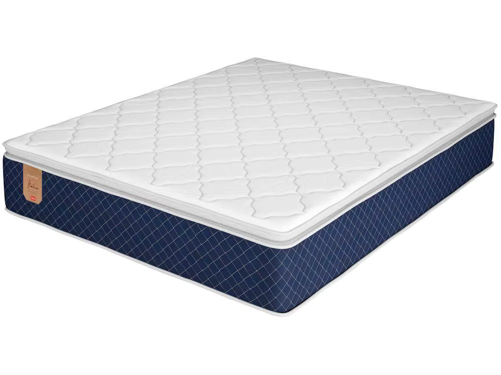 Mattress Couple Spring Prorelax 32x138x188cm Italy