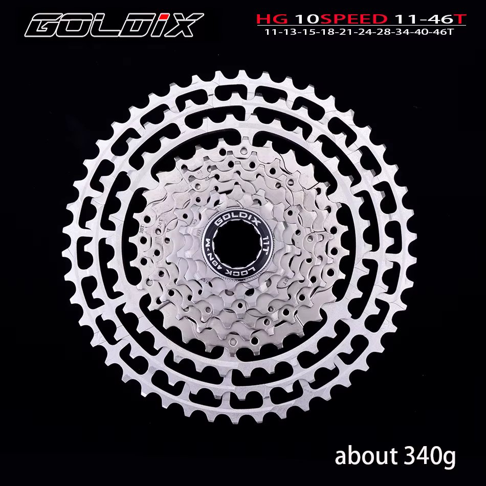 10S 11-46T Silver