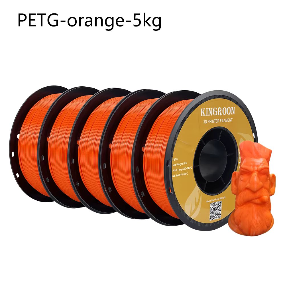 5KG PETG Orange