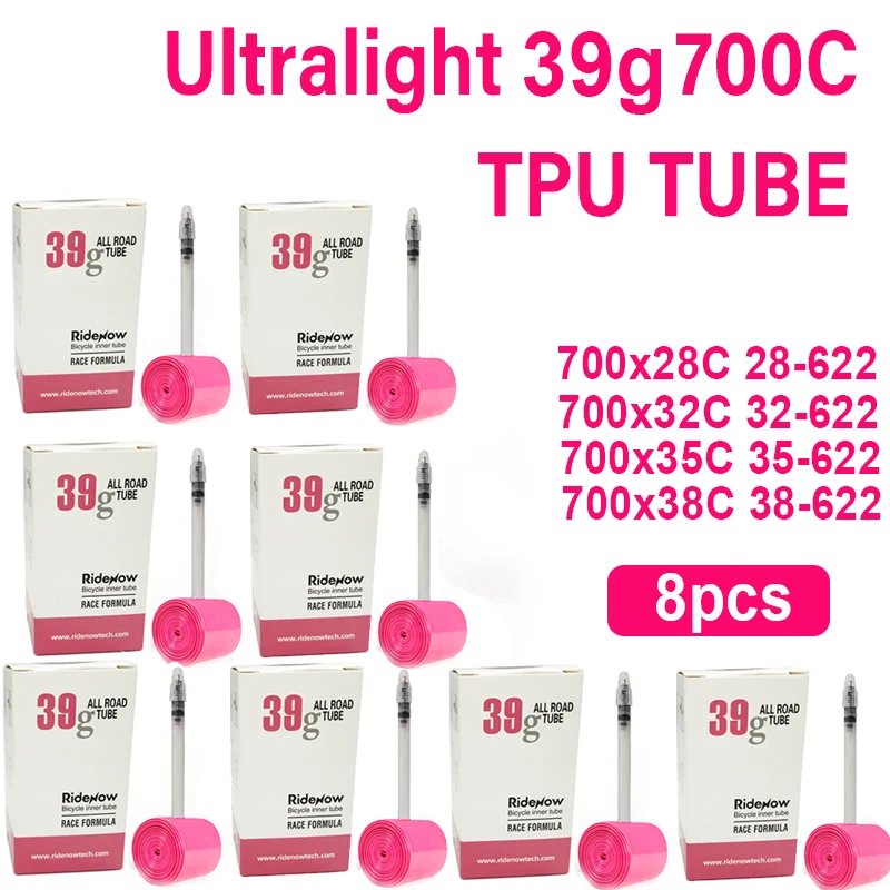 8PCS 700x28-38c 39g