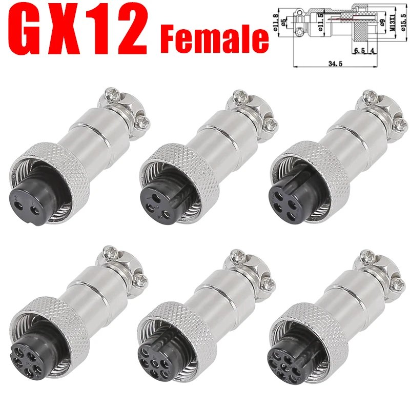 GX12 Female