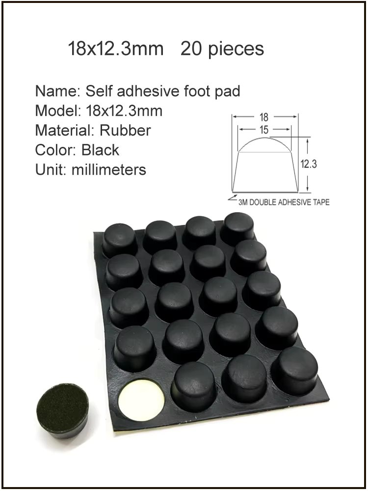 18x12.3mm 20pieces