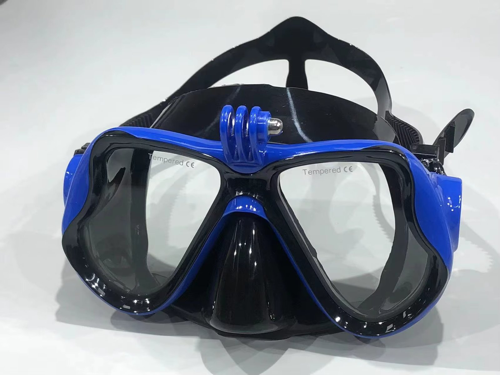 blue black