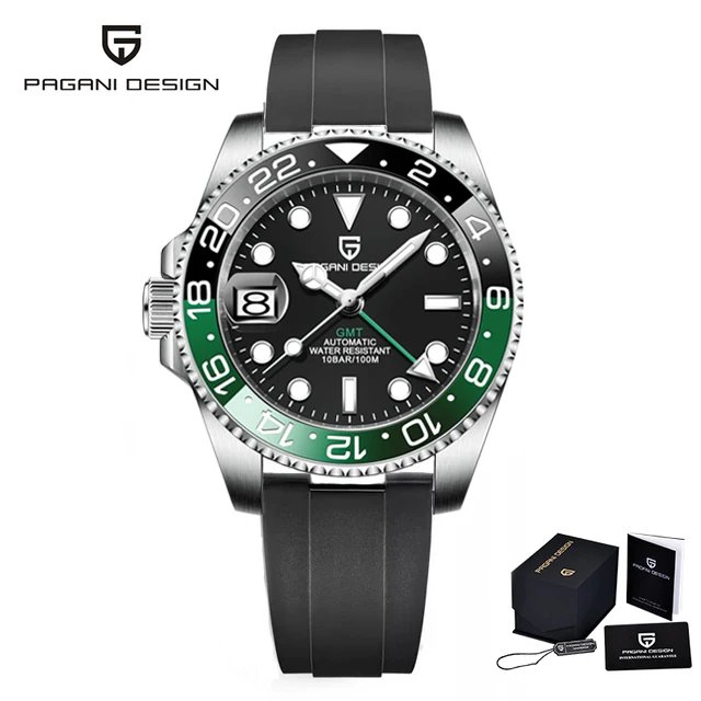 Rubber black green