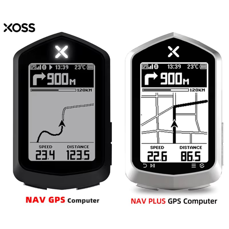 XOSS NAV NAV+ NAV Plus GPS Bike Computer Cycling Bicycle Sensors MTB Road ANT+ Map Route Navigation Wireless Speedometer