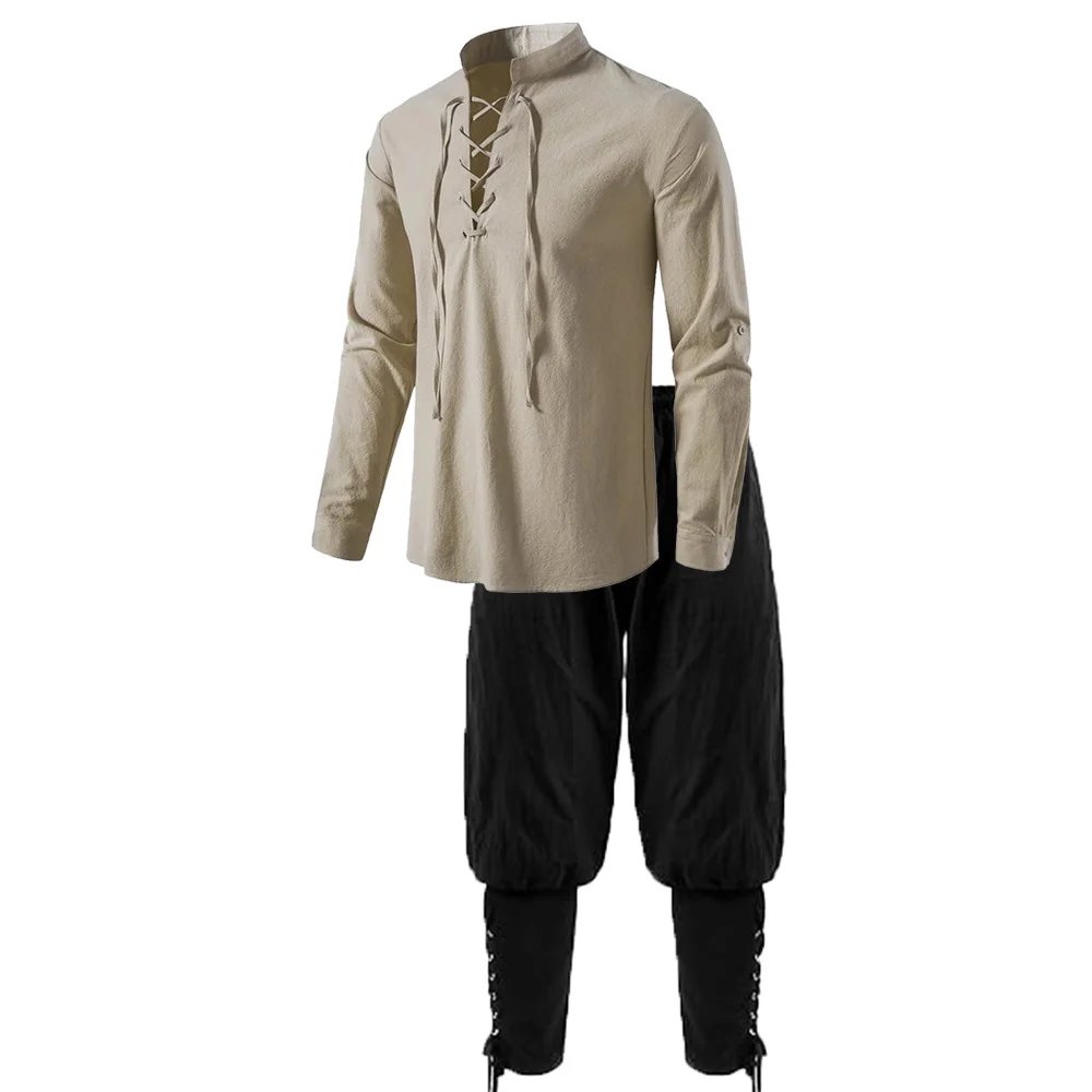khaki black