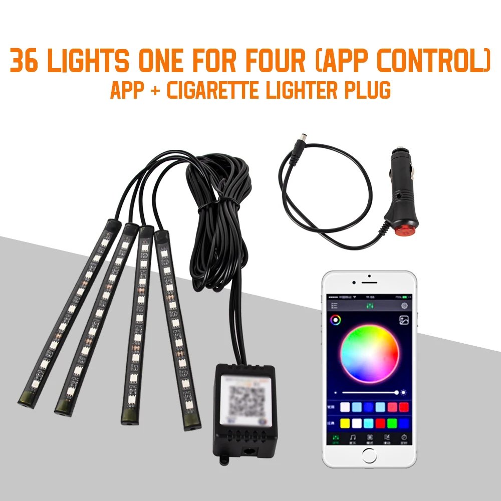 36LED APP Cig