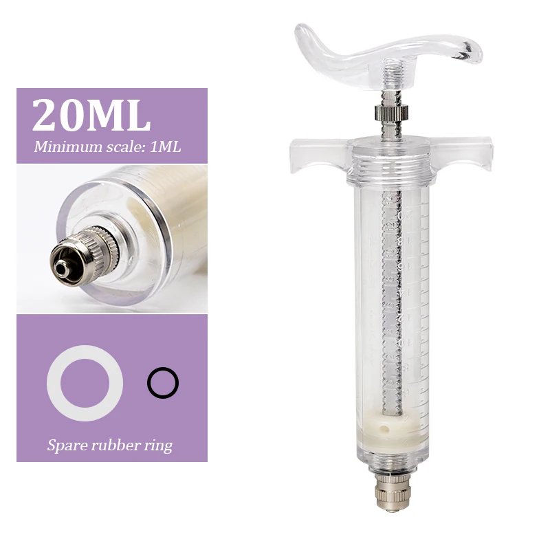 20ml plastic