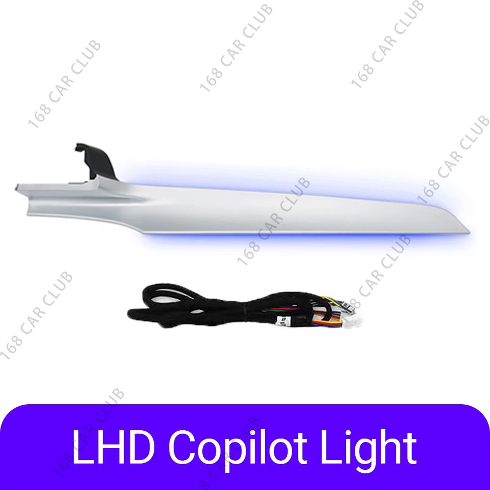 LHD Copilot lights