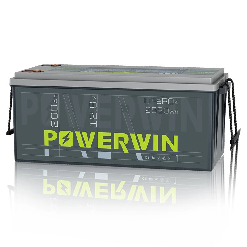 12.8V 200Ah