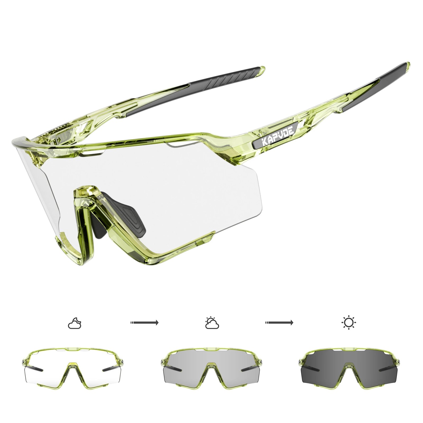 Photochromic 1lens