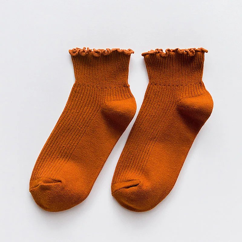 5 Pairs Orange