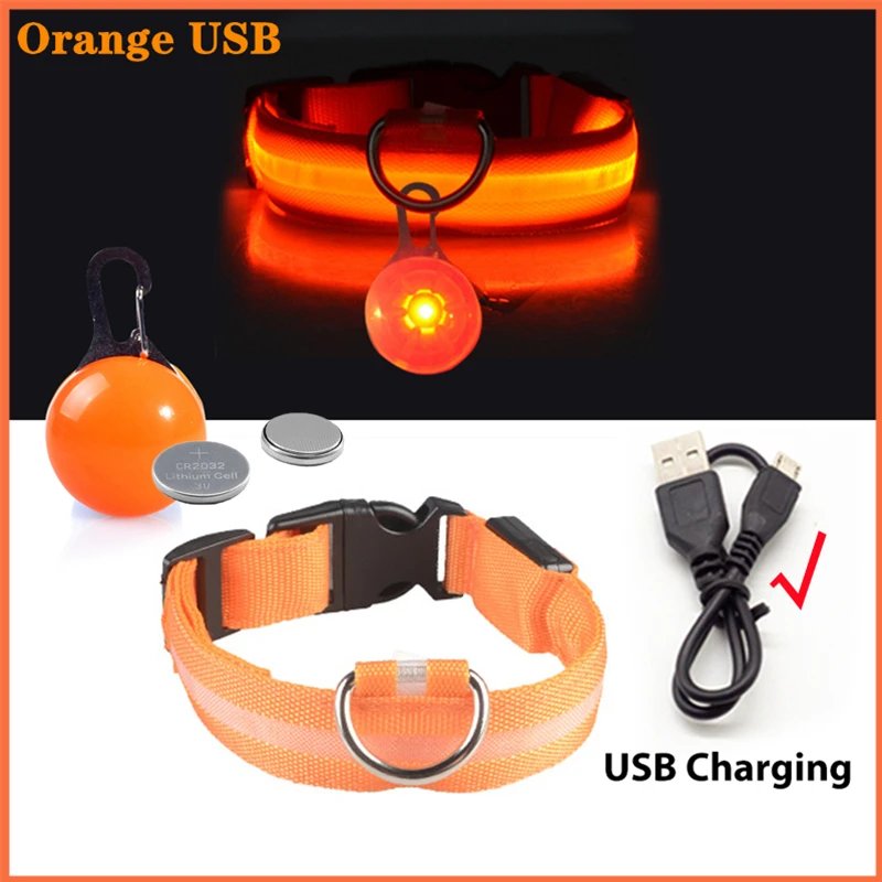 Orange USB