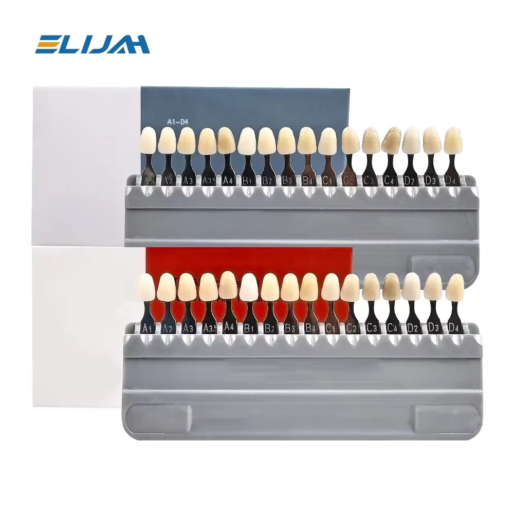 Denspay Vita Master Dental Bleach Shade Guide 16 Colors Teeth Whitening Comparing Toothguide Dentistry Colorimetric Plate