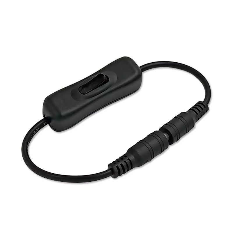 Black DC Switch