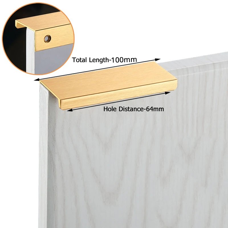 Gold Length 100mm