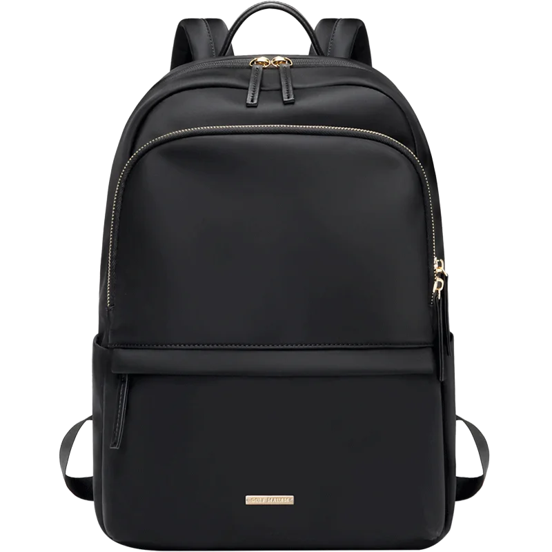 GOLF Aesthetic Backpacks Women Waterproof Backpack Traveling Cute 15 6 inches Laptop Bags Slim Lightweight Anti Theft Schoolbag
