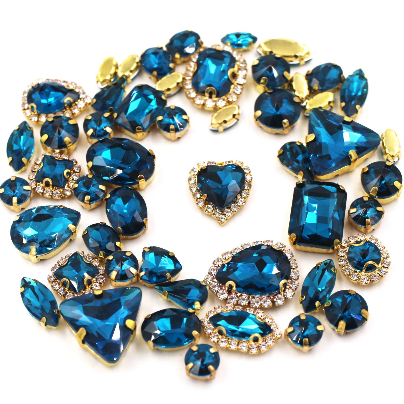 Peacock Blue
