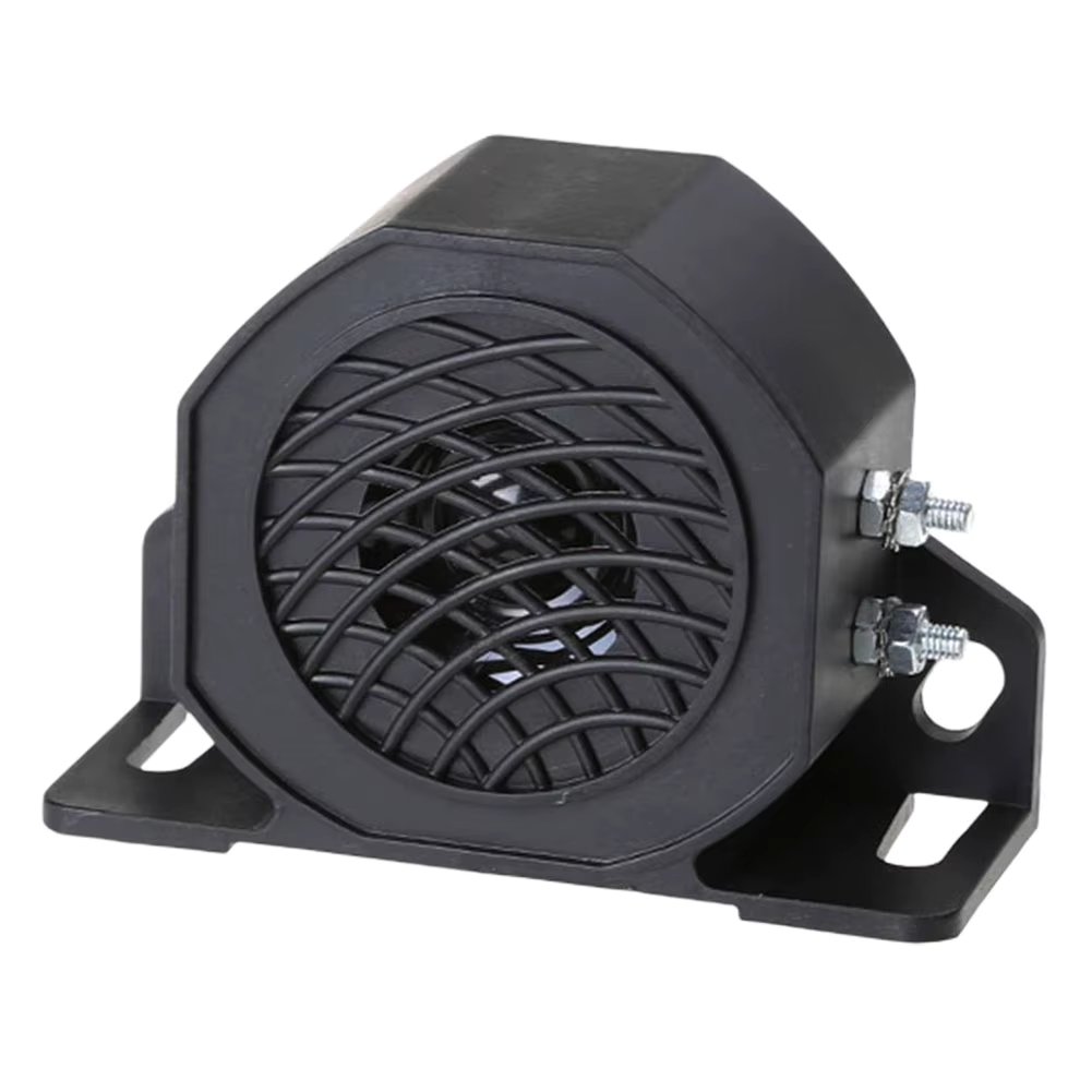 12-60V Decibel Backup 107dB Reversing Horn IPX6 Waterproof Backup Alarm Siren Beeper for Vehicle Reversing Reminder