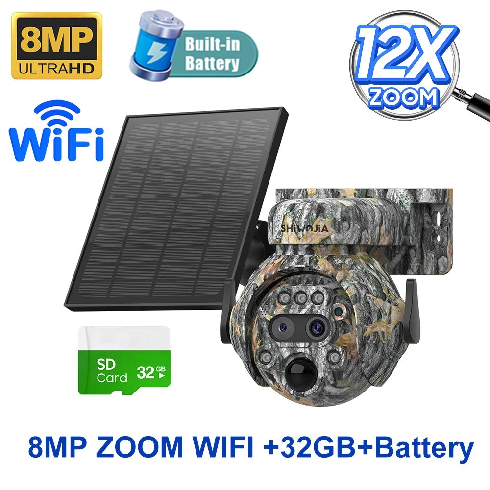 8MP ZOOM WIFI 32GB