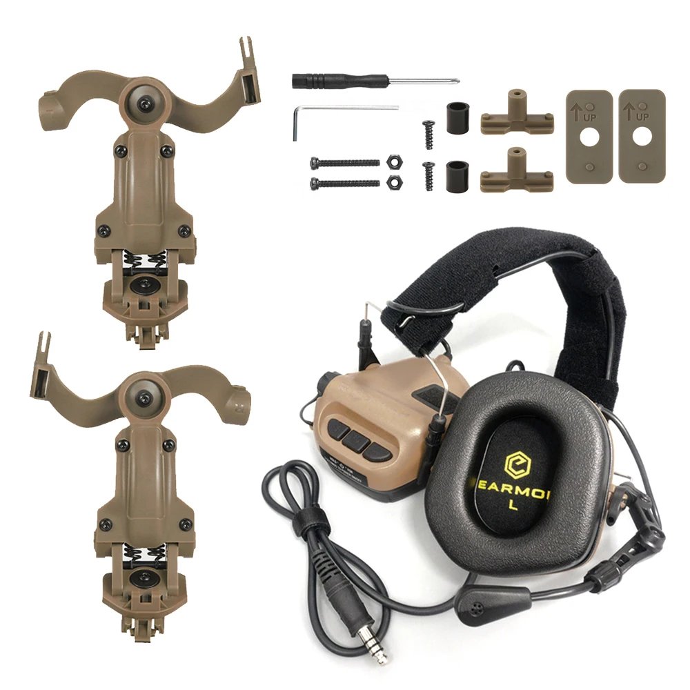 Tan set
