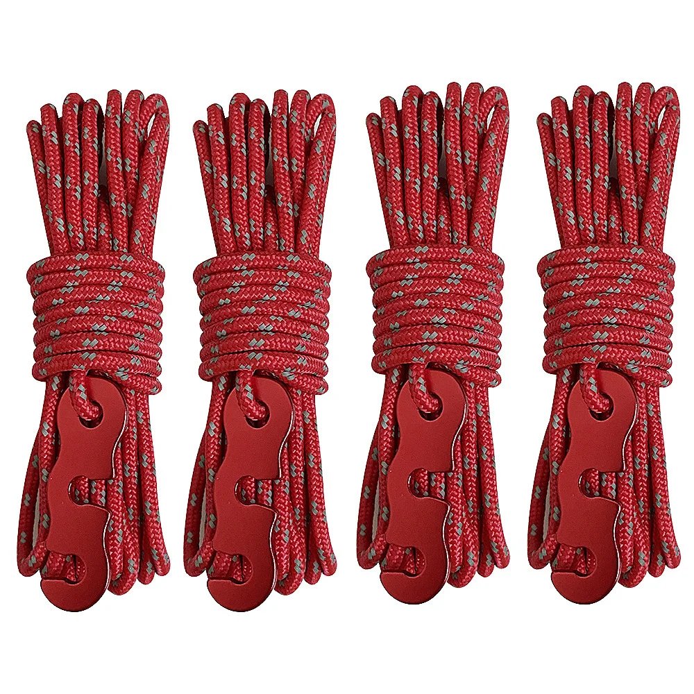 red-4pcs-4m
