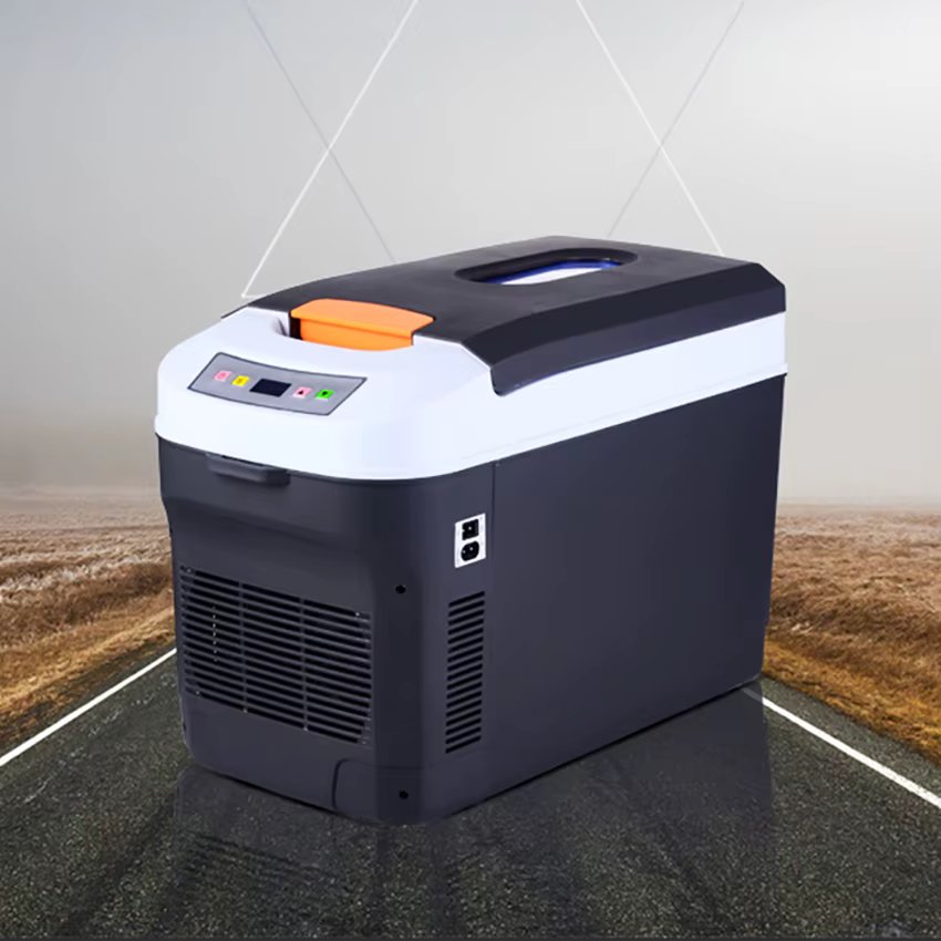 25L Car Refrigerator DC/AC Portable Mini Refrigerator 12V/24V/220V Compressor Cooler Freezer For Home Travel Camping Universal