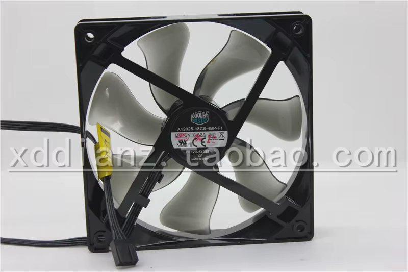 A12025-18CB-4BP-F1 12V 0.32A 12CM 12025 4-wire Chassis Fan
