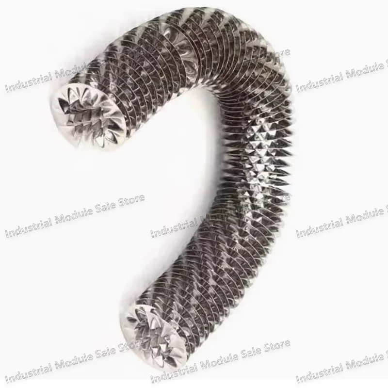 1m spiral hollow stainless steel fin for heating cooling pipe special dryer for drying radiator warped rib tube accessories