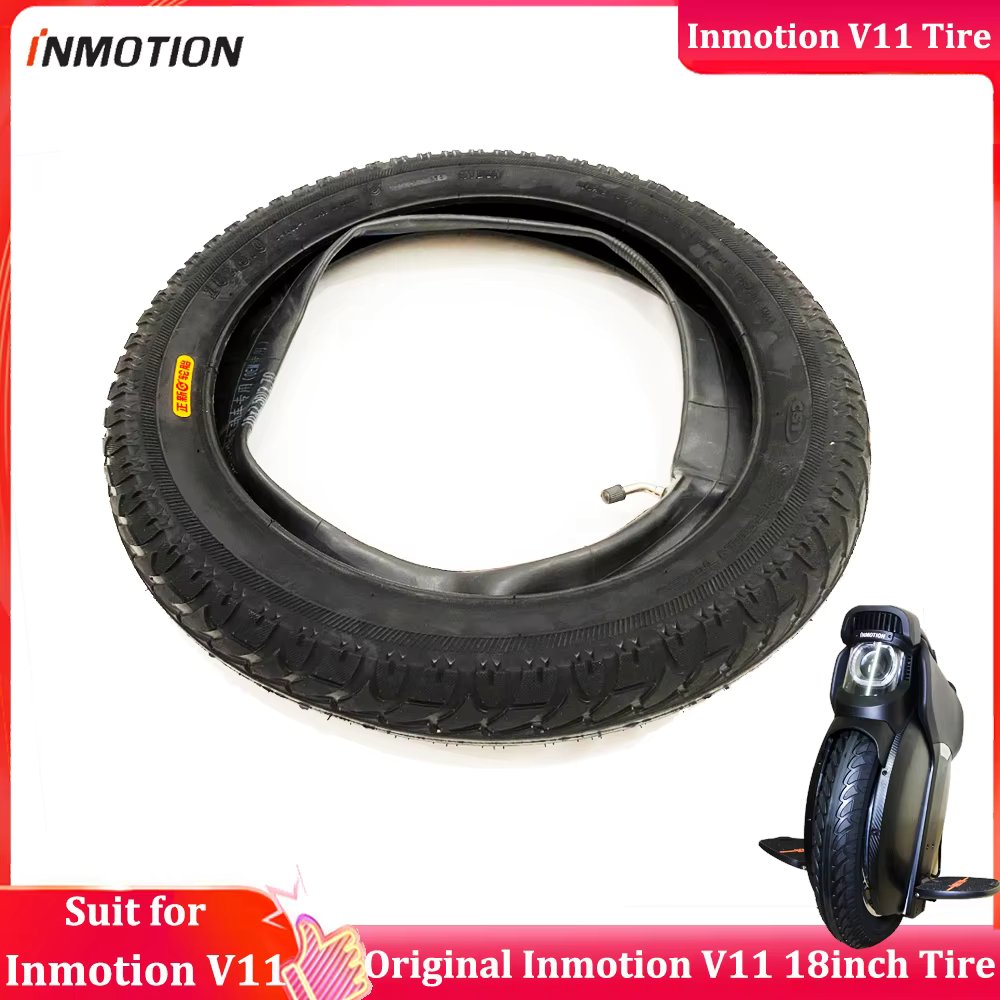 Original INMOTION V11 18*3.0 City Road Tire Street Tire Suit for Inmotion V11 Electric Scooter Official Inmotion Accessories