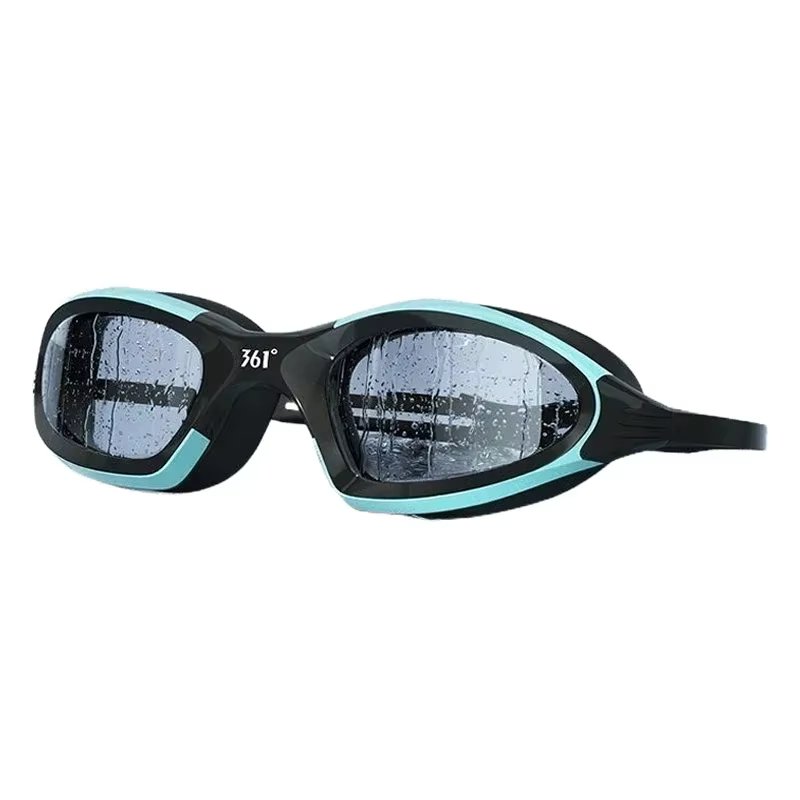 Blue goggles