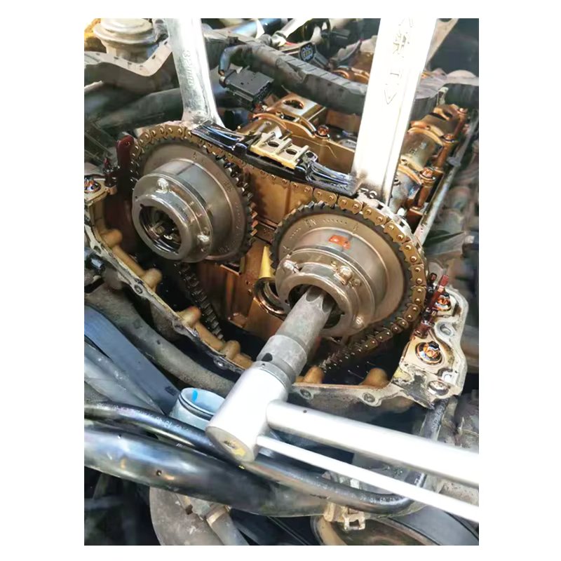 For Mercedes-Benz M271 M270 M274 M276 M157 Camshaft Sprocket Screw Sleeve Timing Tool