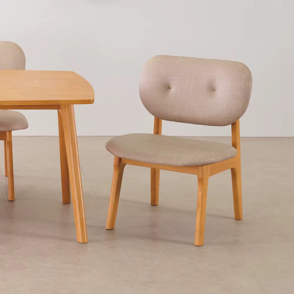 Milley dining chair 1 + 1 Cafe chair kitchen furniture for woodworking