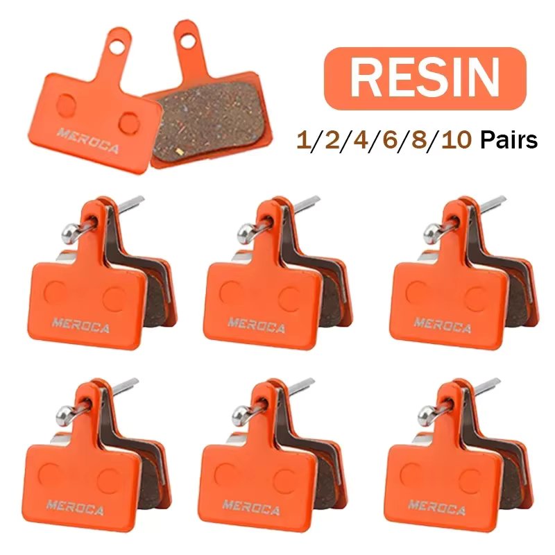 MTB Bicycle Resin Semimetal Disc Brake Pads for  Shimano B01S M375 M395 M446 M485 M486 M416 Deore M515 M525 Bike Brake