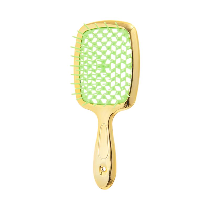 1-3pcs Profession Detangling Hair Brush Set Professional Barber Comb Scalp Massage Hair Care Golden Salon Air Cushion Hairbrush