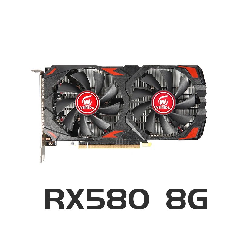RX580 8GB 8PIN