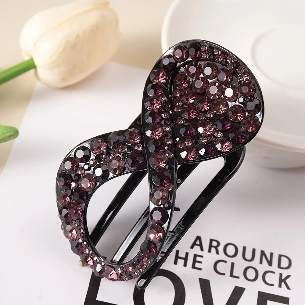 Claret rhinestones