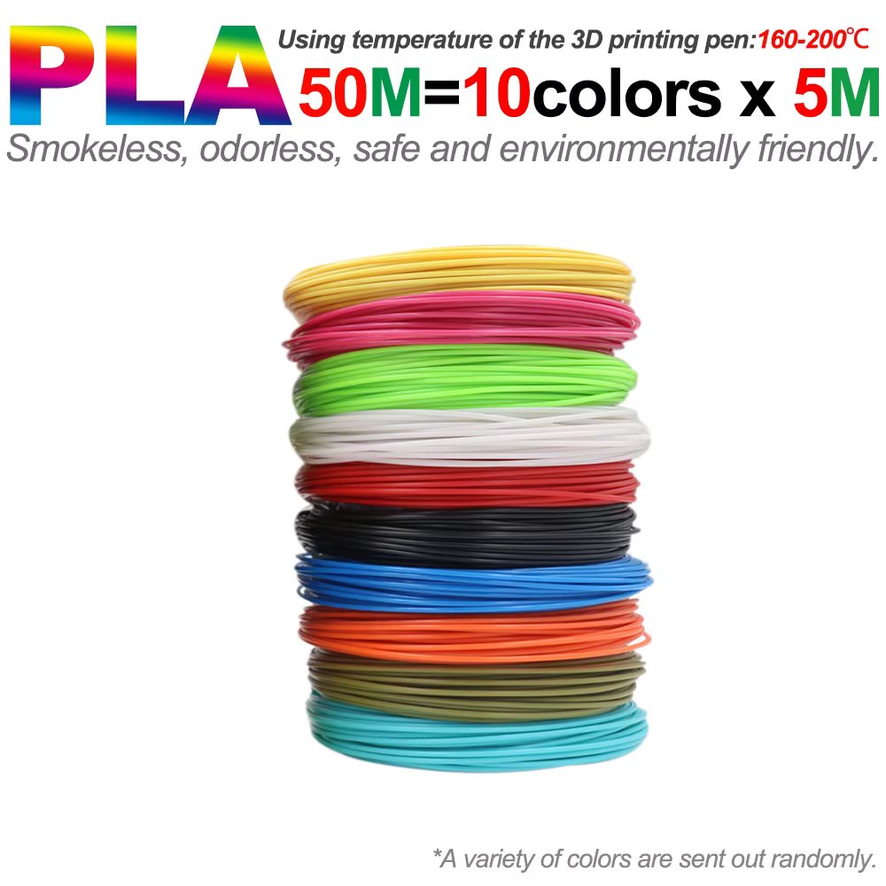 50M PLA 10Colors