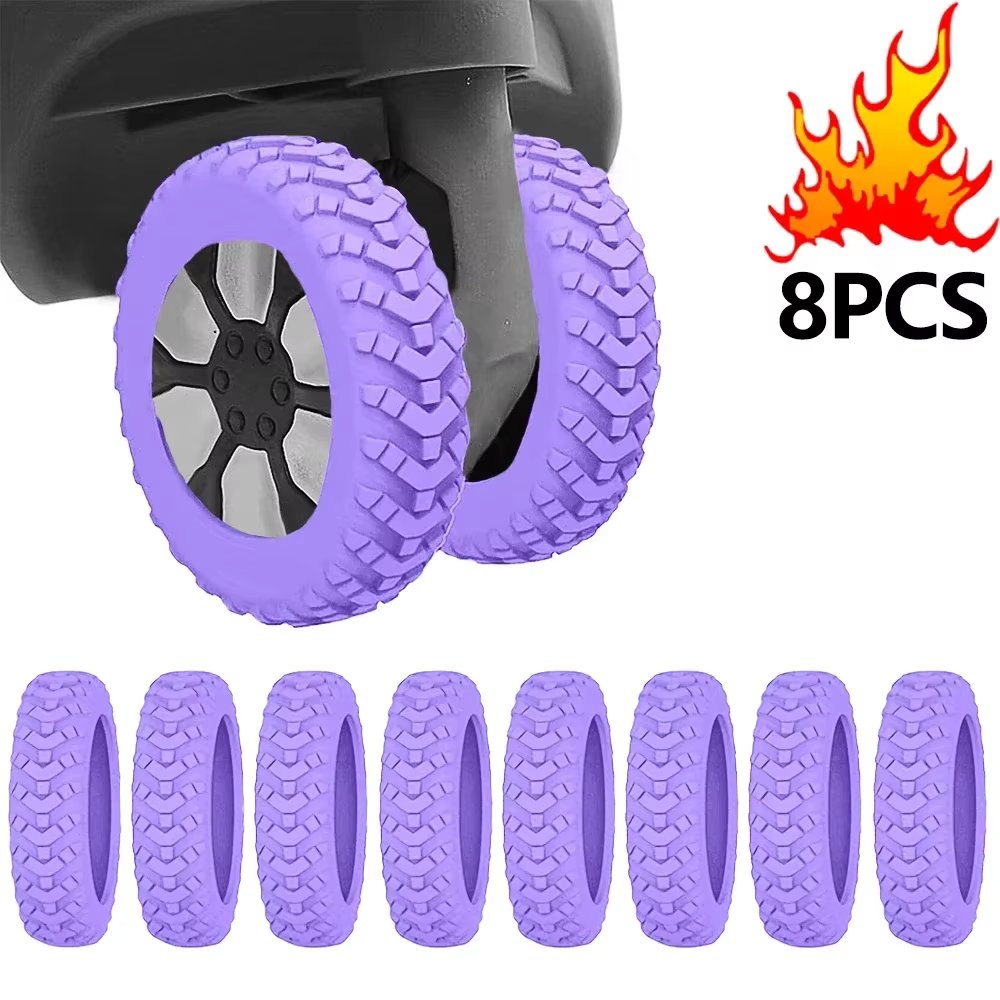 Purple-8Pcs