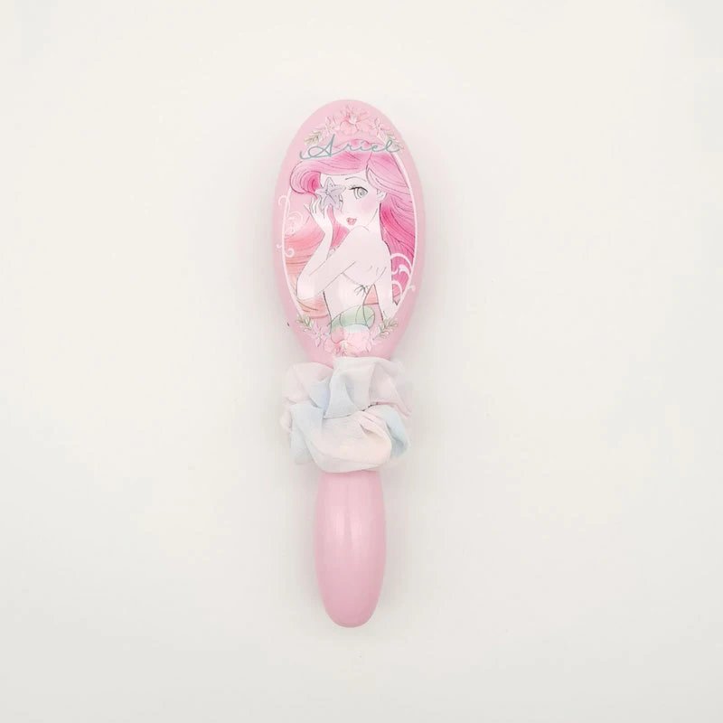 Disney Princess Air Cushion Massage Combs Ariel Jasmine Cartoon Figure Hair Rope Hair Brush Hairdressing Tool Children Girl Gift
