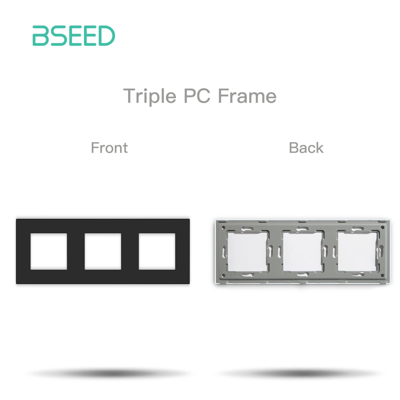 Triple Frame Black