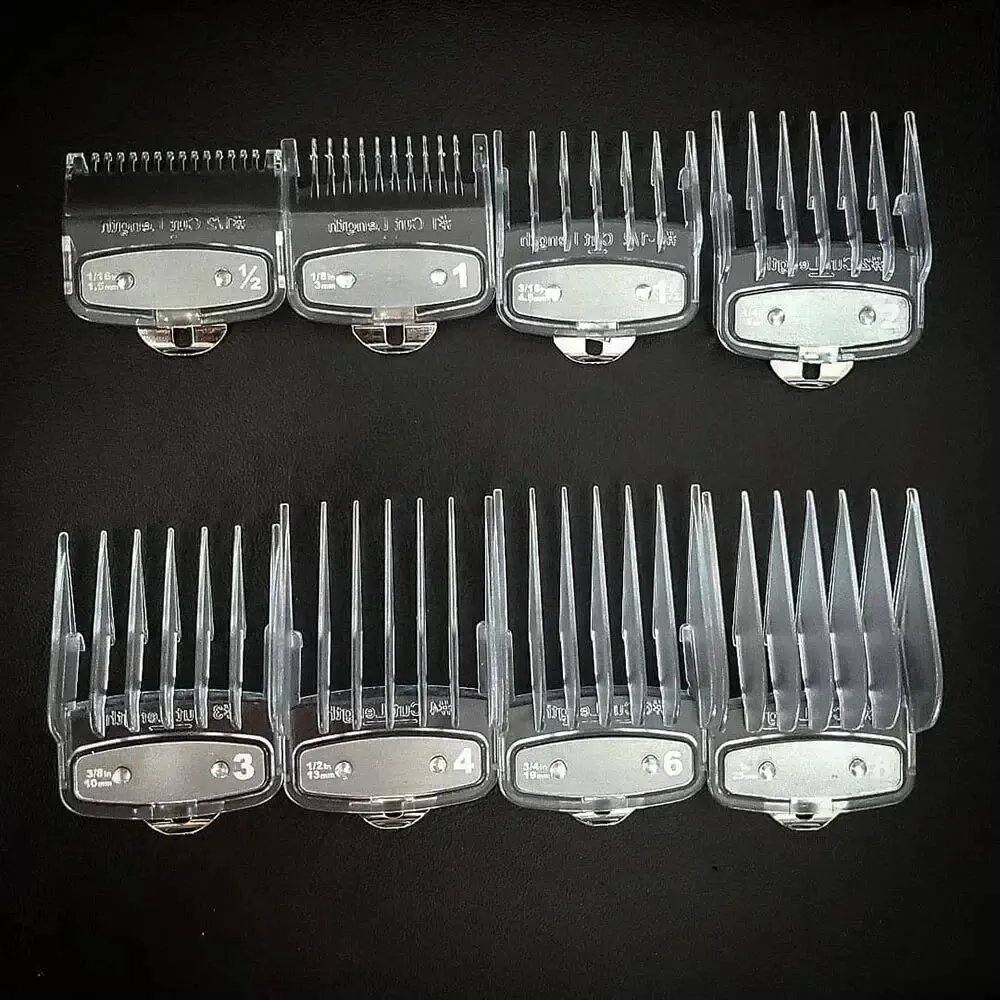 8pcs Clear