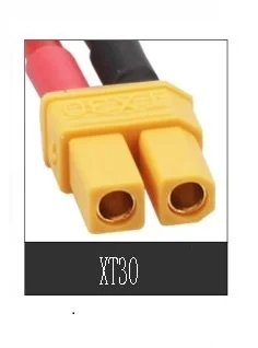 Battery with XT30