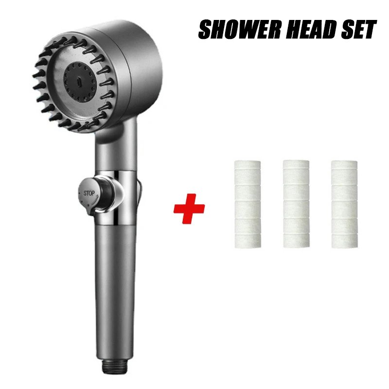 Shower head set