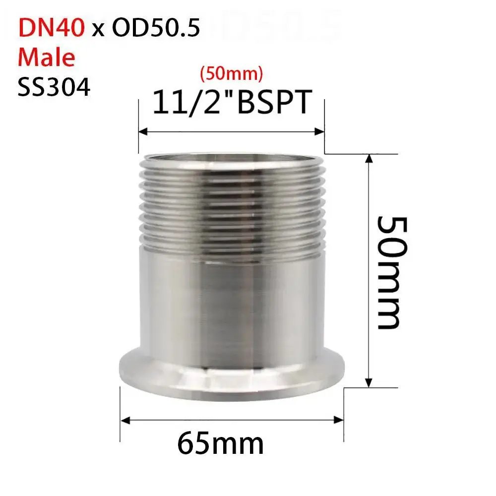 DN40 Male