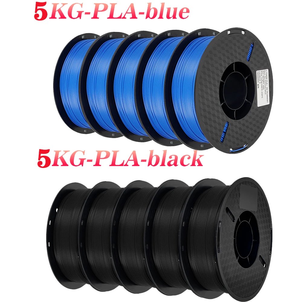 PLA Black and Blue