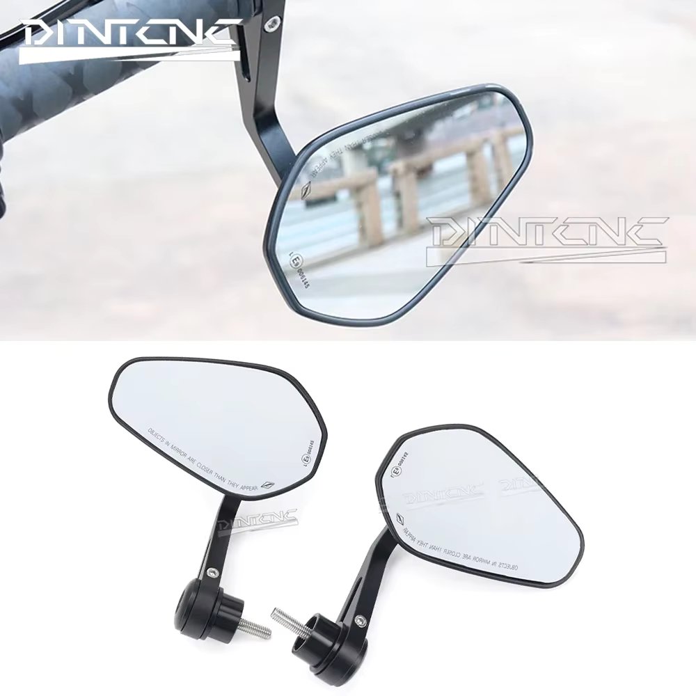 Side Mirror For KAWASAKI Z900 Z900SE Z400 Left Right Handlebar End Rotation Z 900 SE 400 2017-2024 Motorcycle Accessories E9