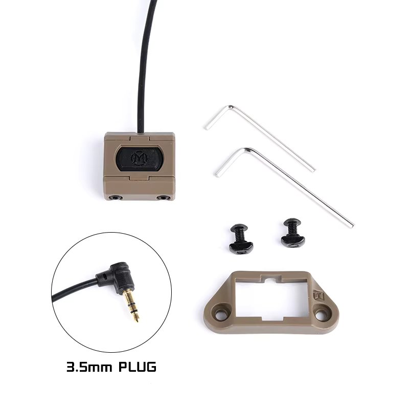 DE 3.5mm PLUG
