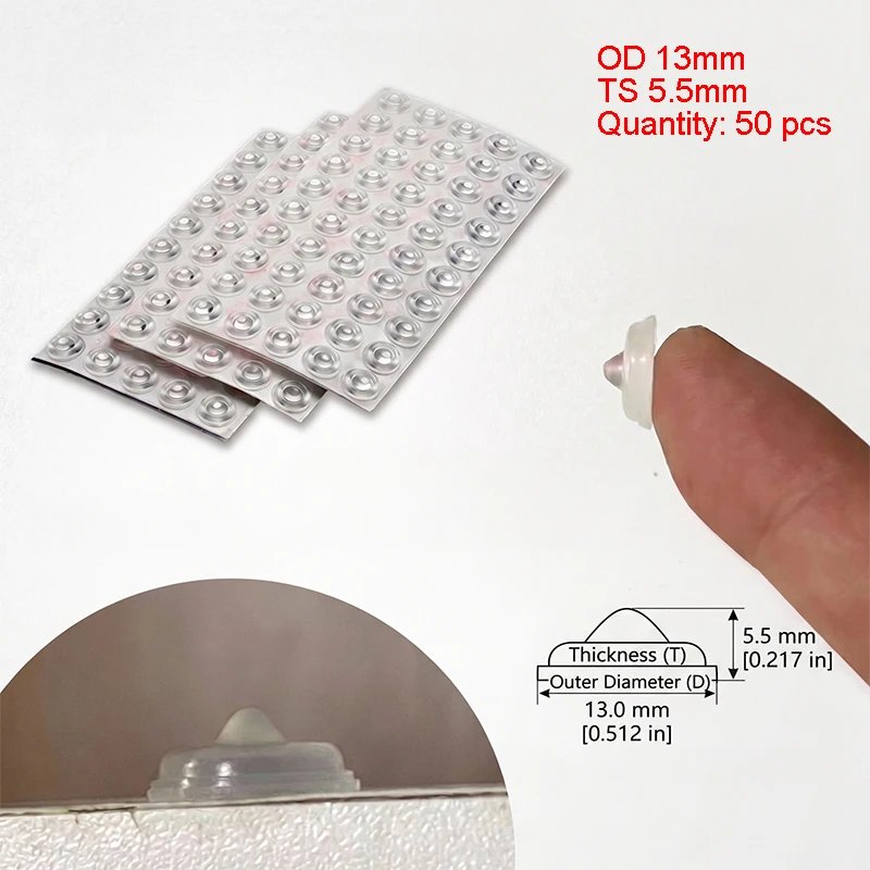 13X5.5mm 50PCS